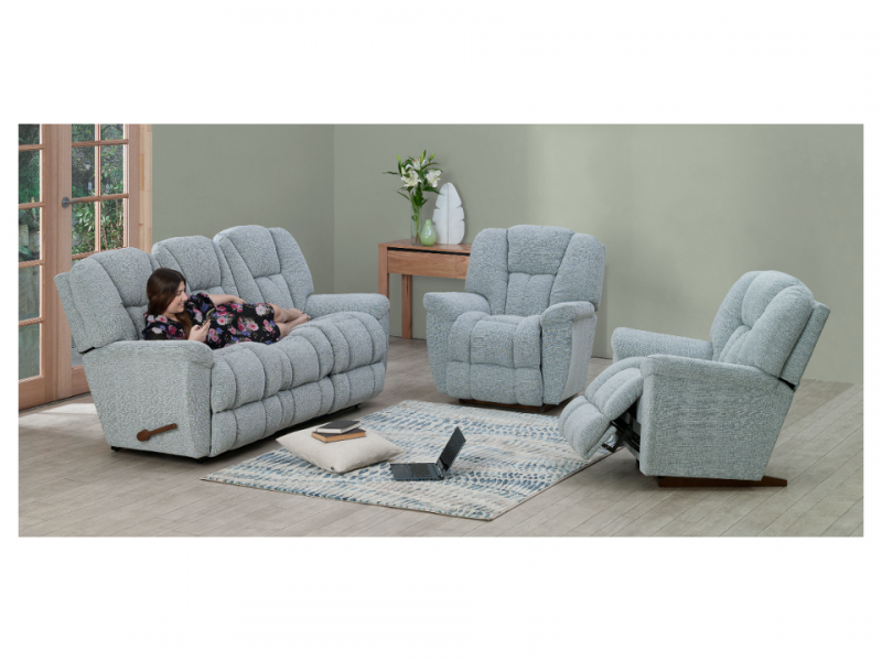 LaZBoy Maverick 3RR+R+R Lounge Suite Cat AD Fabric VIP Furniture LaZBoy BedsRUs Cairns